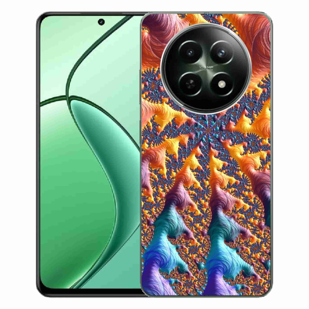 Gél borítás mmCase a Realme 12 5G/12x 5G készülékhez - absztrakt motívum 23