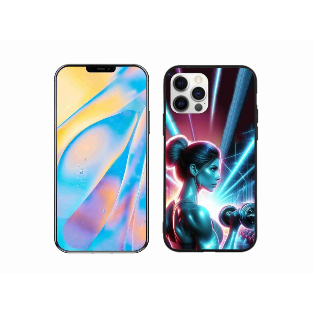 Zselés borítás mmCase iPhone 12 készülékhez - erősítés