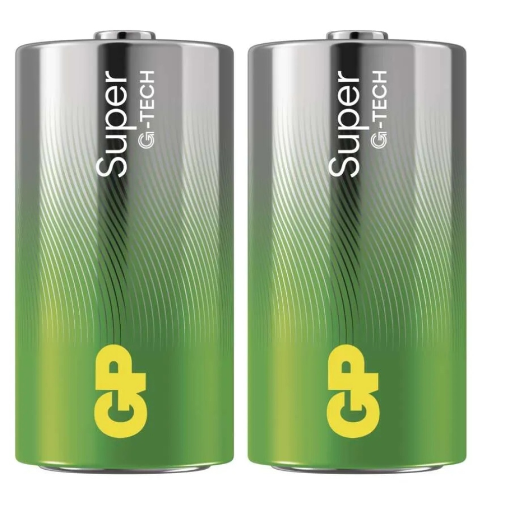 Alkalikus elem GP Super C (LR14) - 2db