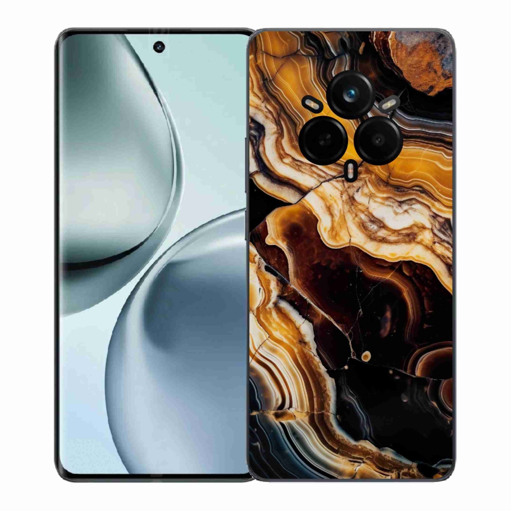 Gél borítás mmCase a Realme 14 Pro+ 5G számára - absztrakt motívum 26