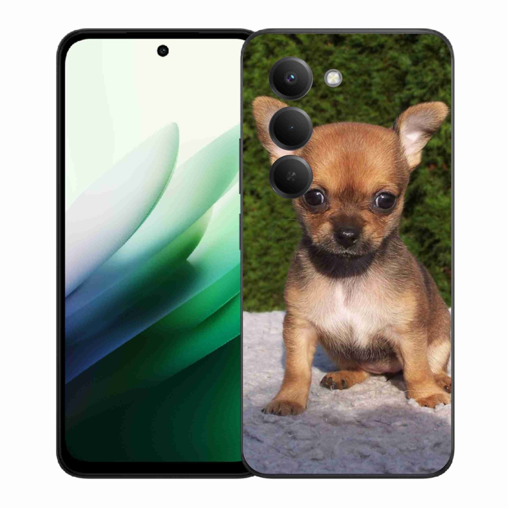 Gél borítás mmCase a Xiaomi Redmi 15 5G-hez - chihuahua 3