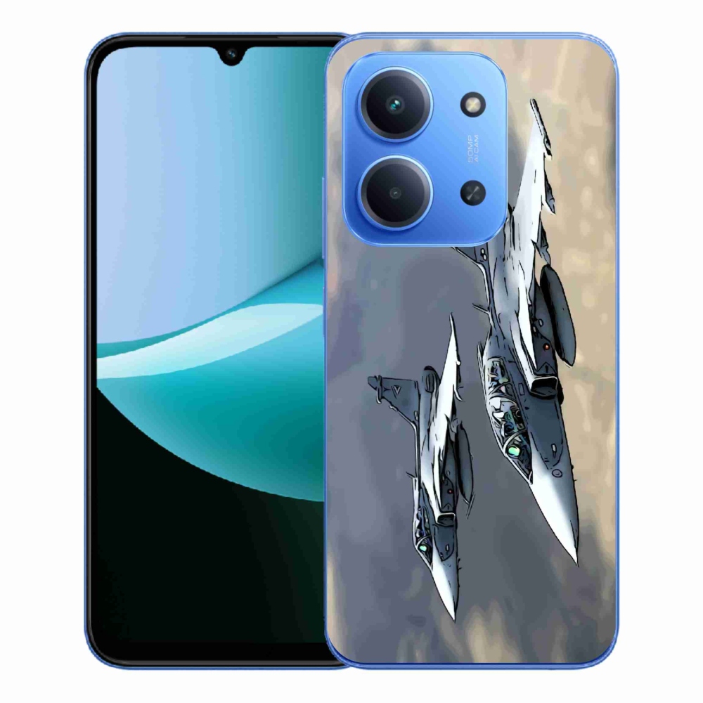 Gél borítás mmCase a Xiaomi Redmi 15C 4G/5G (173mm) - vadászrepülők számára