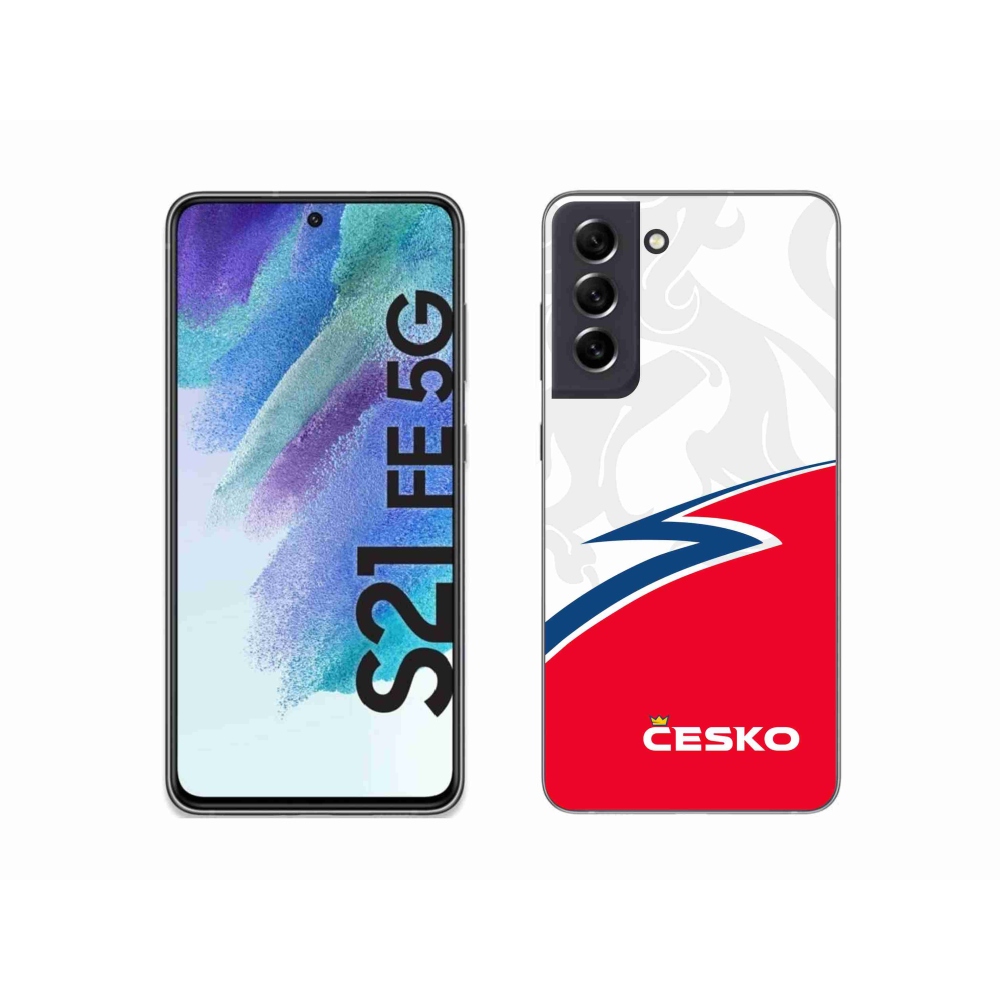 Gél védőhuzat mmCase Samsung Galaxy S21 FE 5G - Egyesült Királyság 1