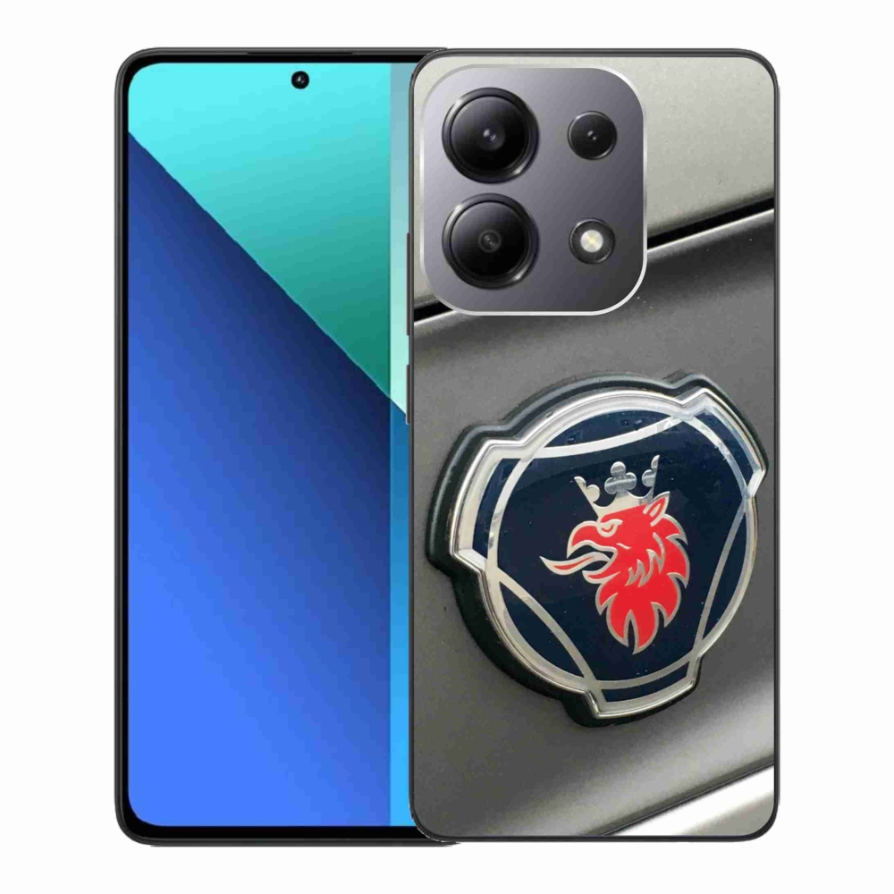 Gél borítás mmCase a Xiaomi Redmi Note 13-hoz - karakter 2