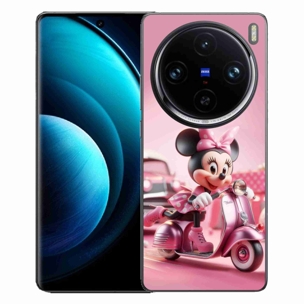 Zselés borítás mmCase a Vivo X100 Pro 5G készülékhez - minnie 1
