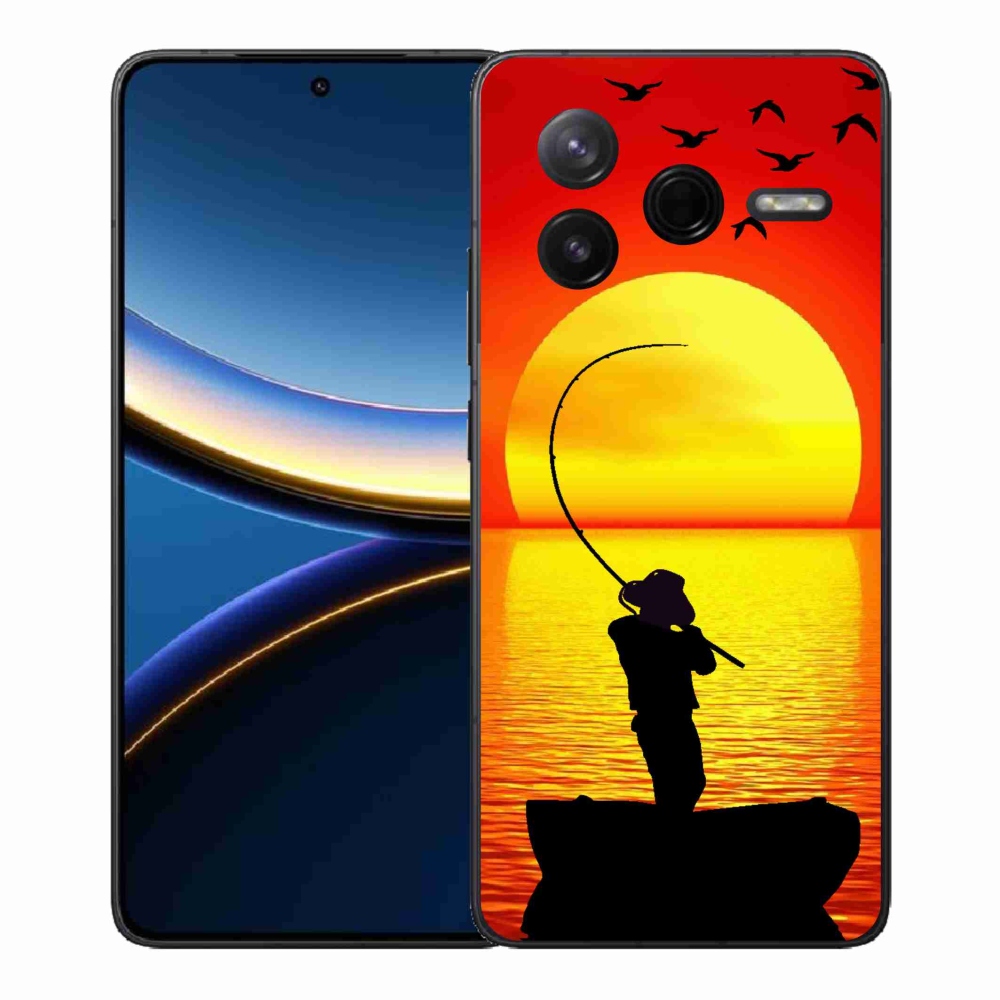 Gél borítás mmCase a Xiaomi Poco F7 Pro számára - halászat