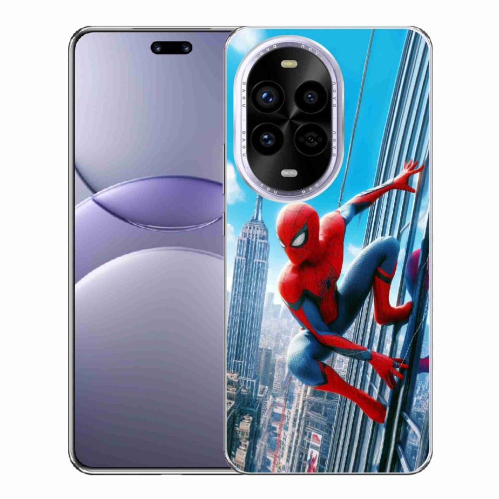 Gél borítás mmCase a Huawei Nova 13 Pro 5G-n - spiderman