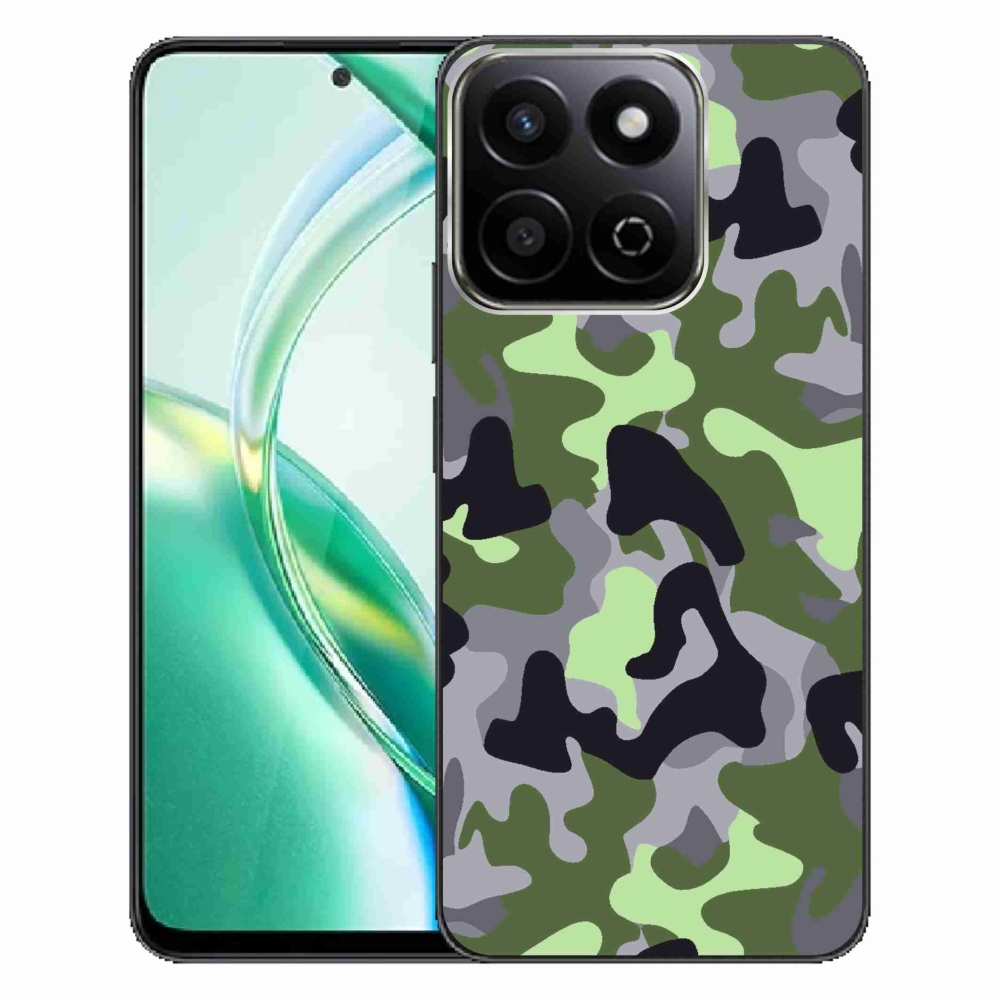 Zselés borítás mmCase a Honor 200 Smart 5G készülékhez - álcázó minta 7