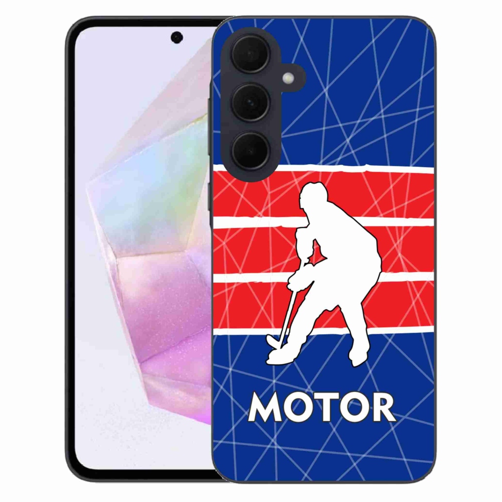 Gél védőburkolat mmCase Samsung Galaxy A35 5G - Motor