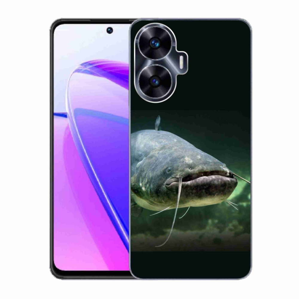 Gél tok mmCase a Realme C55 készülékhez - harcsa