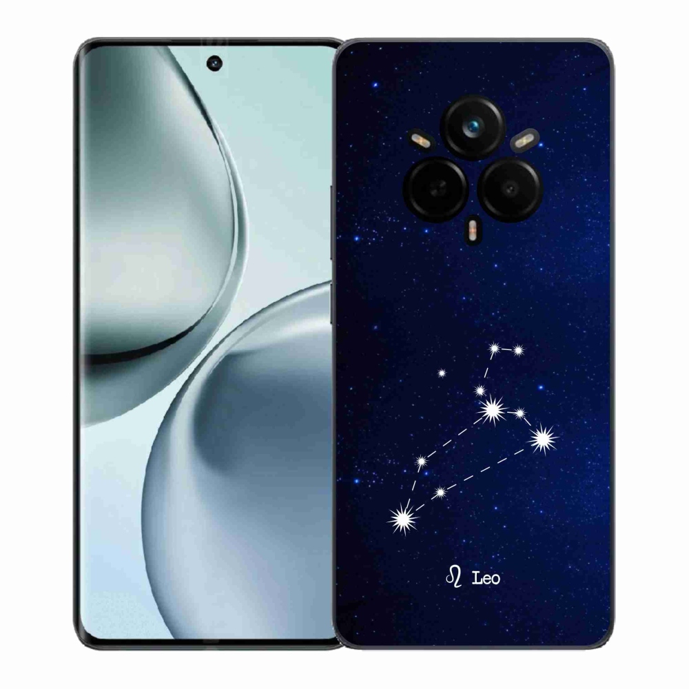 Gél borítás mmCase a Realme 14 Pro 5G számára - Lion konstelláció