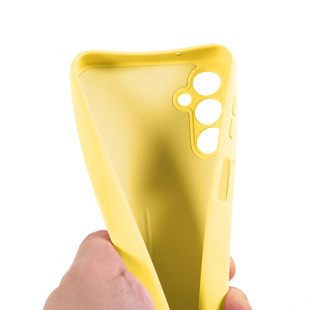 Gél tok Samsung Galaxy A16 4G/5G készülékhez - sárga