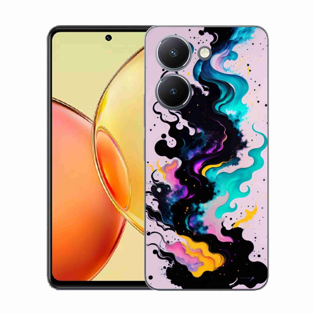 Zselés borítás mmCase a Vivo Y36-hoz - absztrakt motívum 4