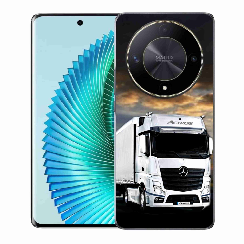 Gél borítás mmCase a Honor Magic 6 Lite 5G számára - teherautó