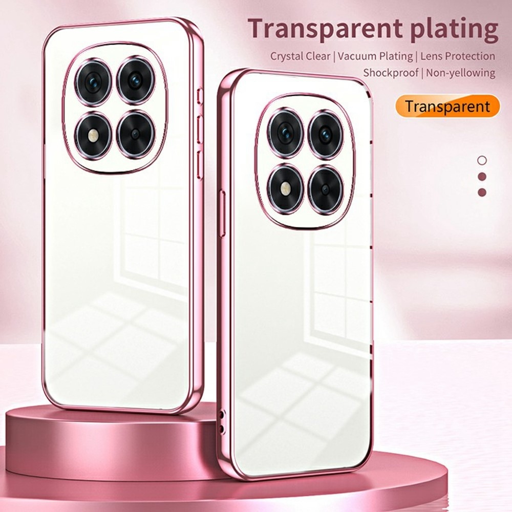 Elektro-gél tok Xiaomi Redmi Note 14 Pro 5G/Poco X7 5G - rózsaszínű