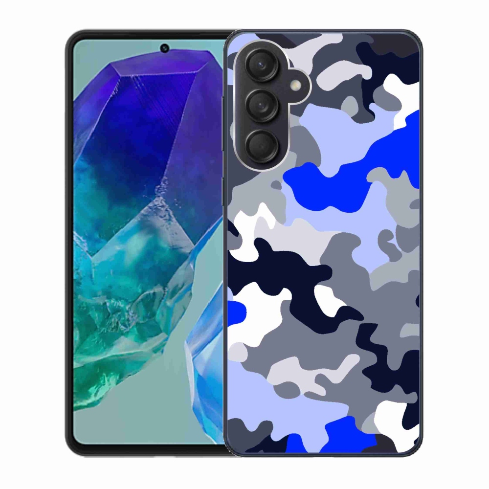 Gél védőhuzat mmCase Samsung Galaxy M55 5G - terepszínű minta 8