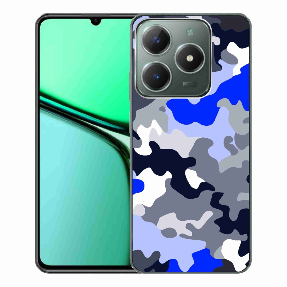 Gél borítás mmCase a Realme C61 készülékhez - álcázó minta 8