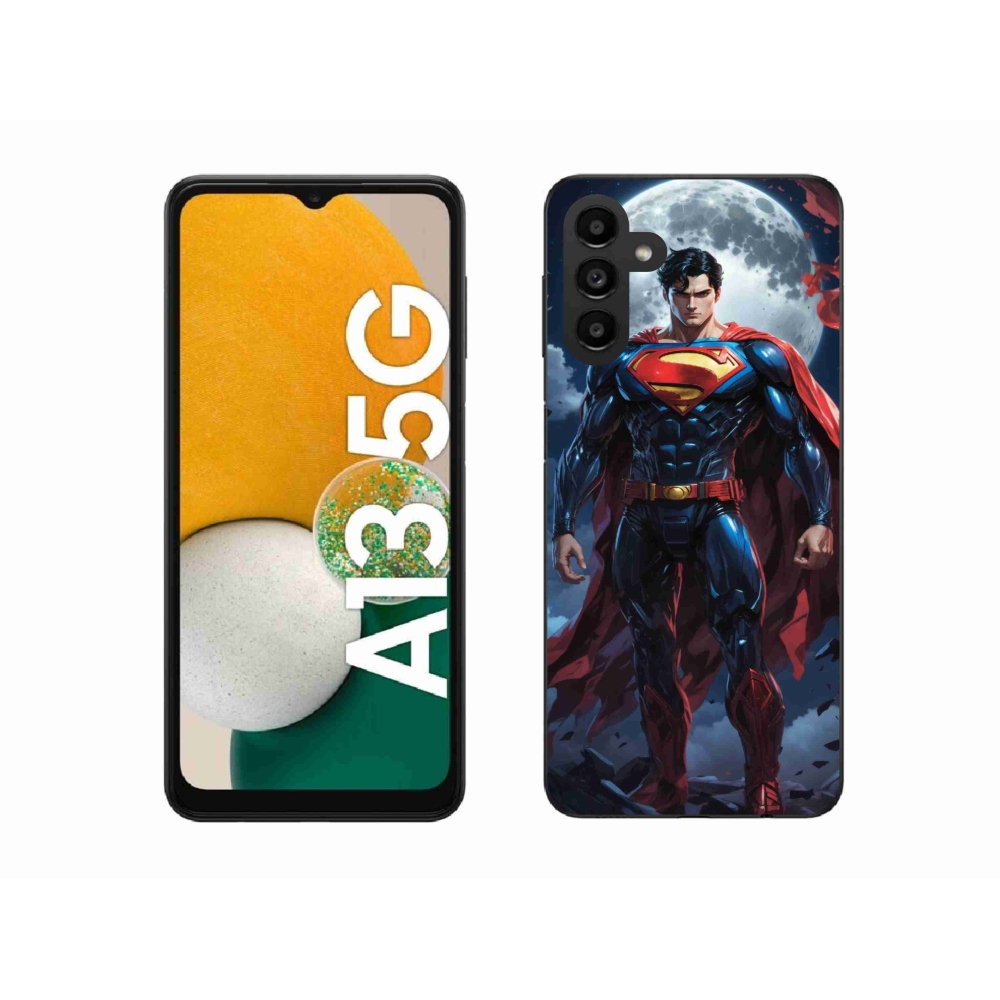 Gél védőhuzat mmCase Samsung Galaxy A13 5G - superman