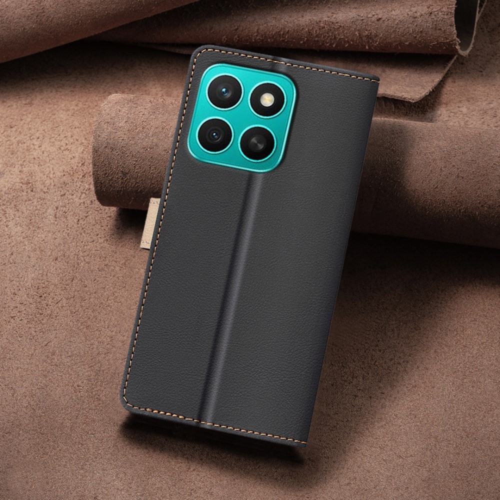 BNF DUO könyvtáska Honor X8c-hez - fekete