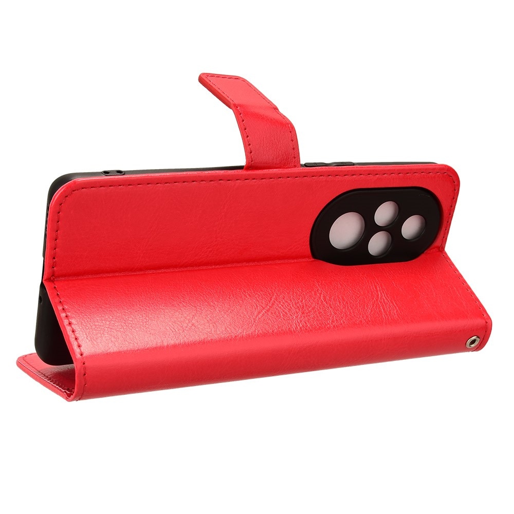 Őrült könyvtáska a Honor 200 Pro 5G-hez - piros