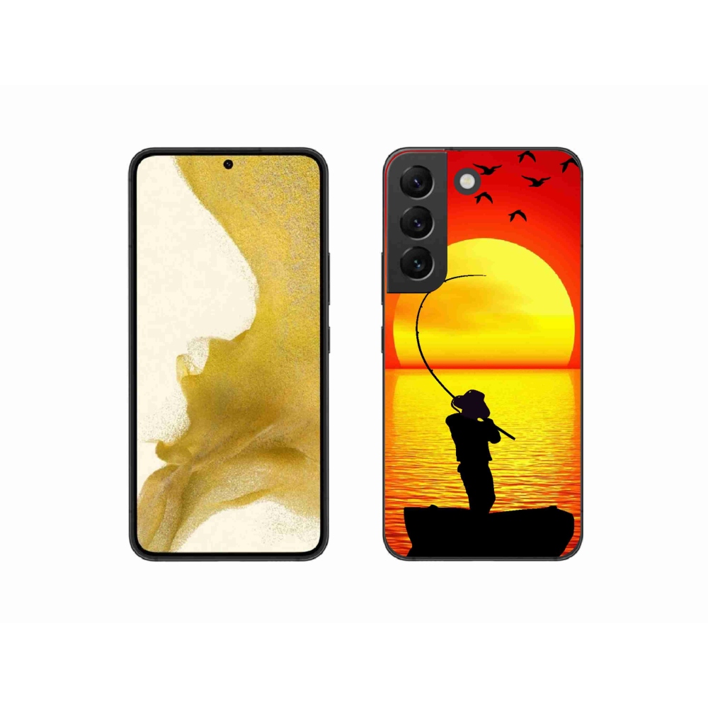 Zselés borítás mmCase Samsung Galaxy S22 5G - halászat