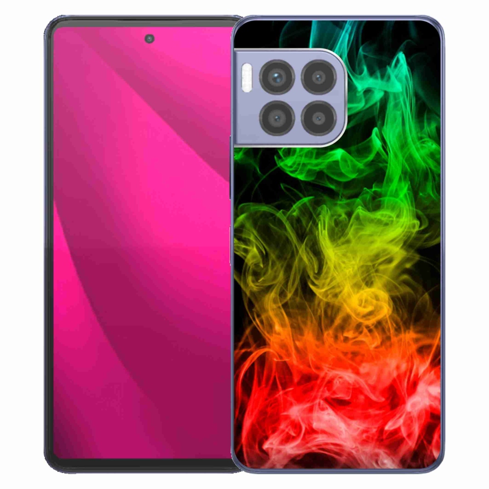 Zselés borítás mmCase a T-Mobile T Phone 2 Pro készülékhez - absztrakt minta 7