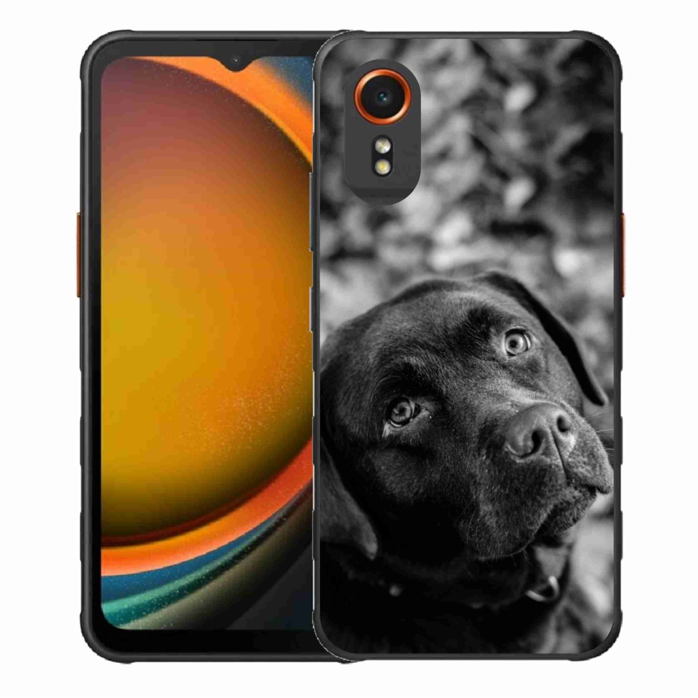 Gél tok mmCase a Samsung Galaxy Xcover 7 készülékhez - labrador