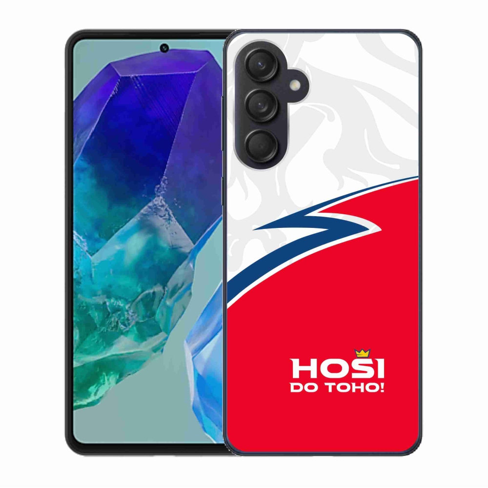 Zselés borítás mmCase Samsung Galaxy M55 5G - go boys 1