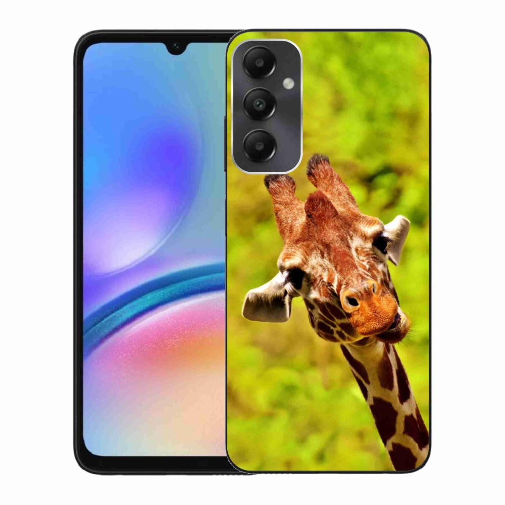 Zselés borítás mmCase Samsung Galaxy A05s készülékhez - zsiráf