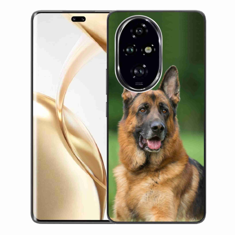 Zselés borítás mmCase a Honor 200 Pro 5G készülékhez - Német juhászkutya