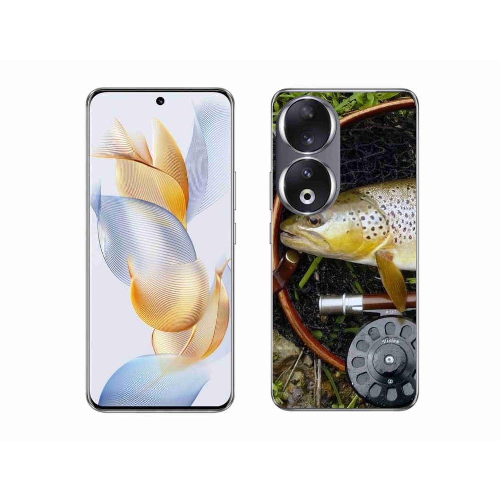 Gél tok mmCase for Honor 90 - trout 2