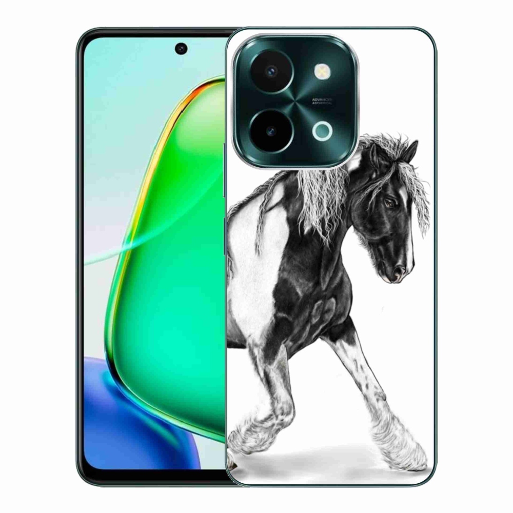 Zselés borítás mmCase a Vivo Y28-hoz - ló