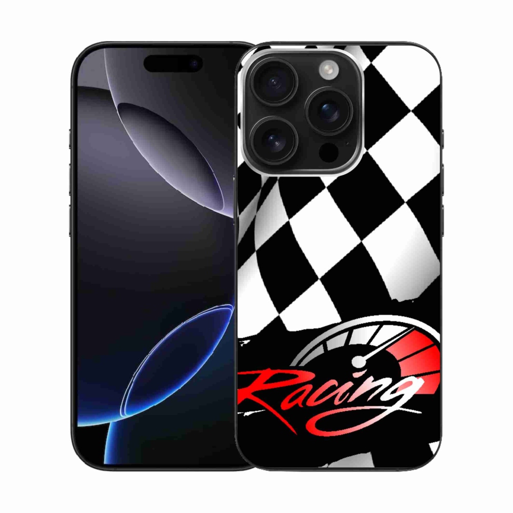 Gél védőburkolat mmCase iPhone 16 Pro készülékhez - Versenyzés