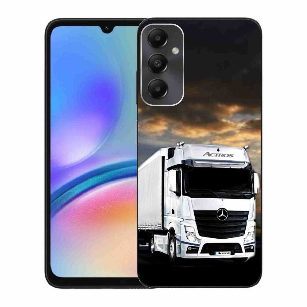 Zselés borítás mmCase Samsung Galaxy A05s - teherautóhoz
