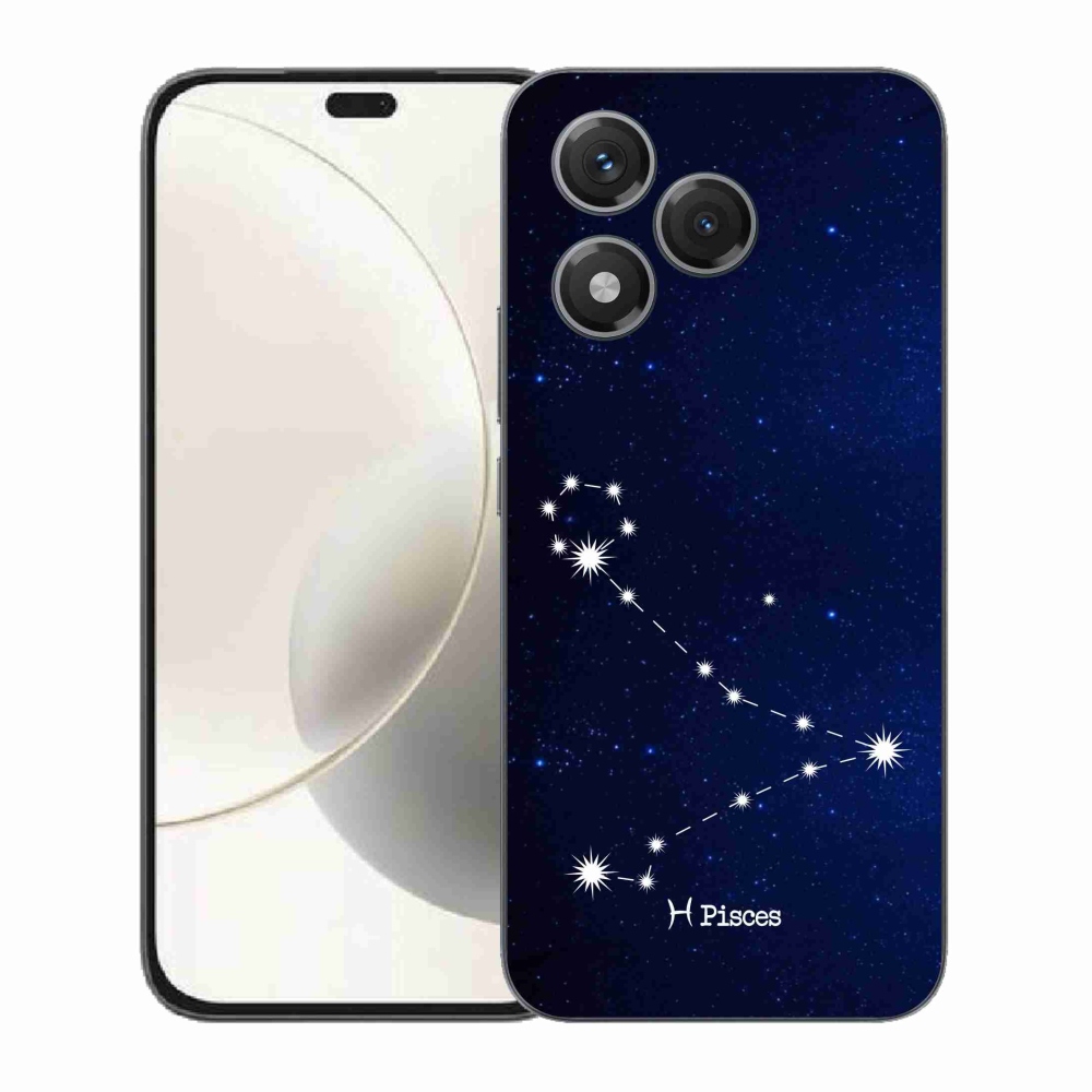 Gél borítás mmCase a Honor 400 Lite-hoz - csillagkép Halak