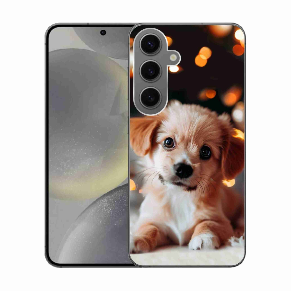 Zselés borítás mmCase Samsung Galaxy S24 - kölyökkékhez