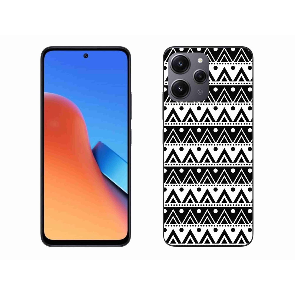 Gél borítás mmCase a Xiaomi Redmi 12-hez - absztrakt motívum 29