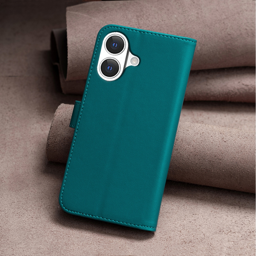 BNF könyvtáska iPhone 17 készülékhez - zöld