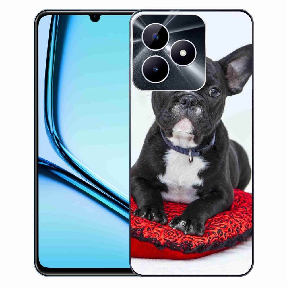 Gél tok mmCase a Realme Note 50 készülékhez - bulldog
