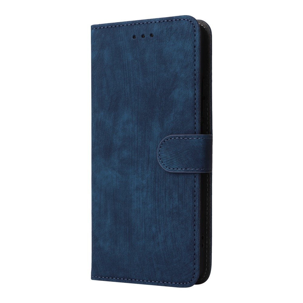 RFID könyvtáska a Xiaomi Poco F7 Pro 5G/Poco F7 Ultra 5G készülékhez - kék