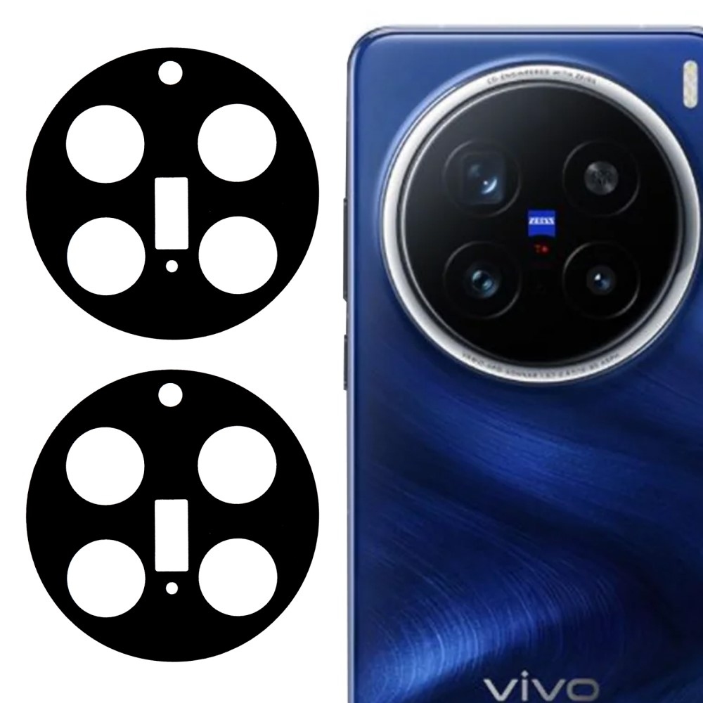 Vivo X200 Pro 5G kamera lencse üveg - fekete 2db