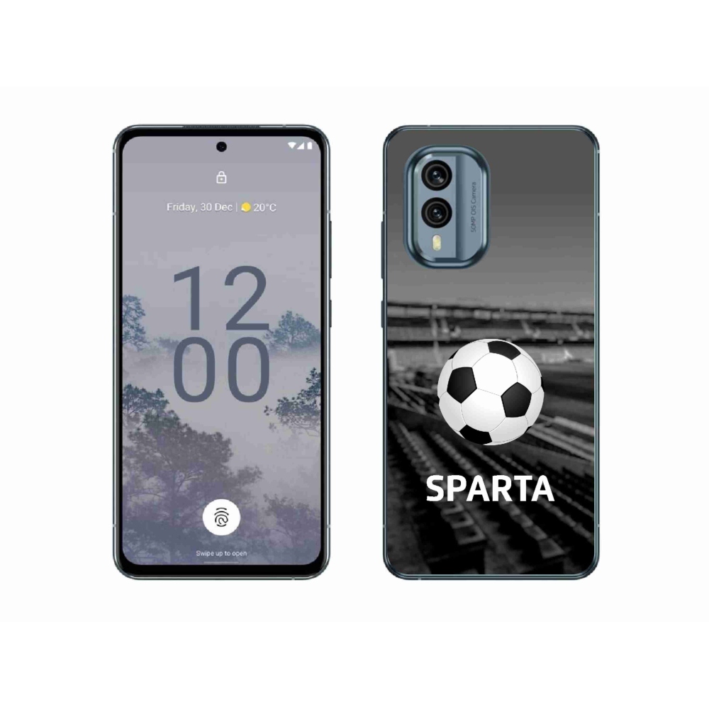 Zselés borítás mmCase a Nokia X30 5G készülékhez - Sparta 2