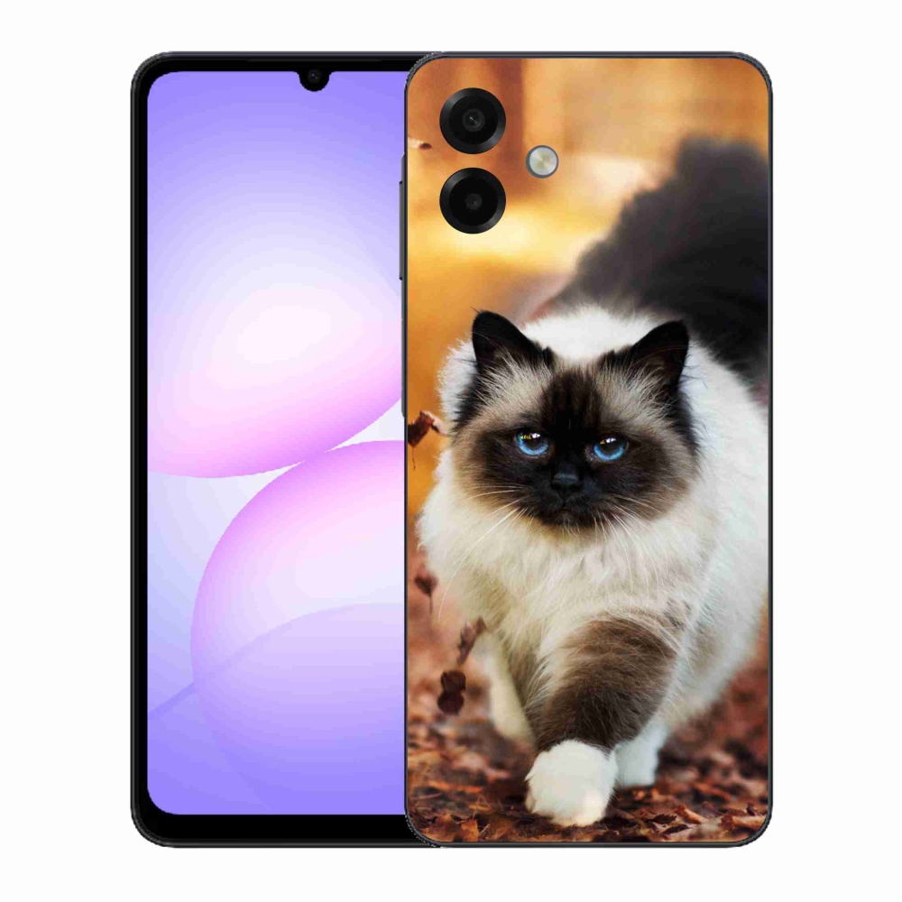 Zselés borítás mmCase Samsung Galaxy A07 4G - macska