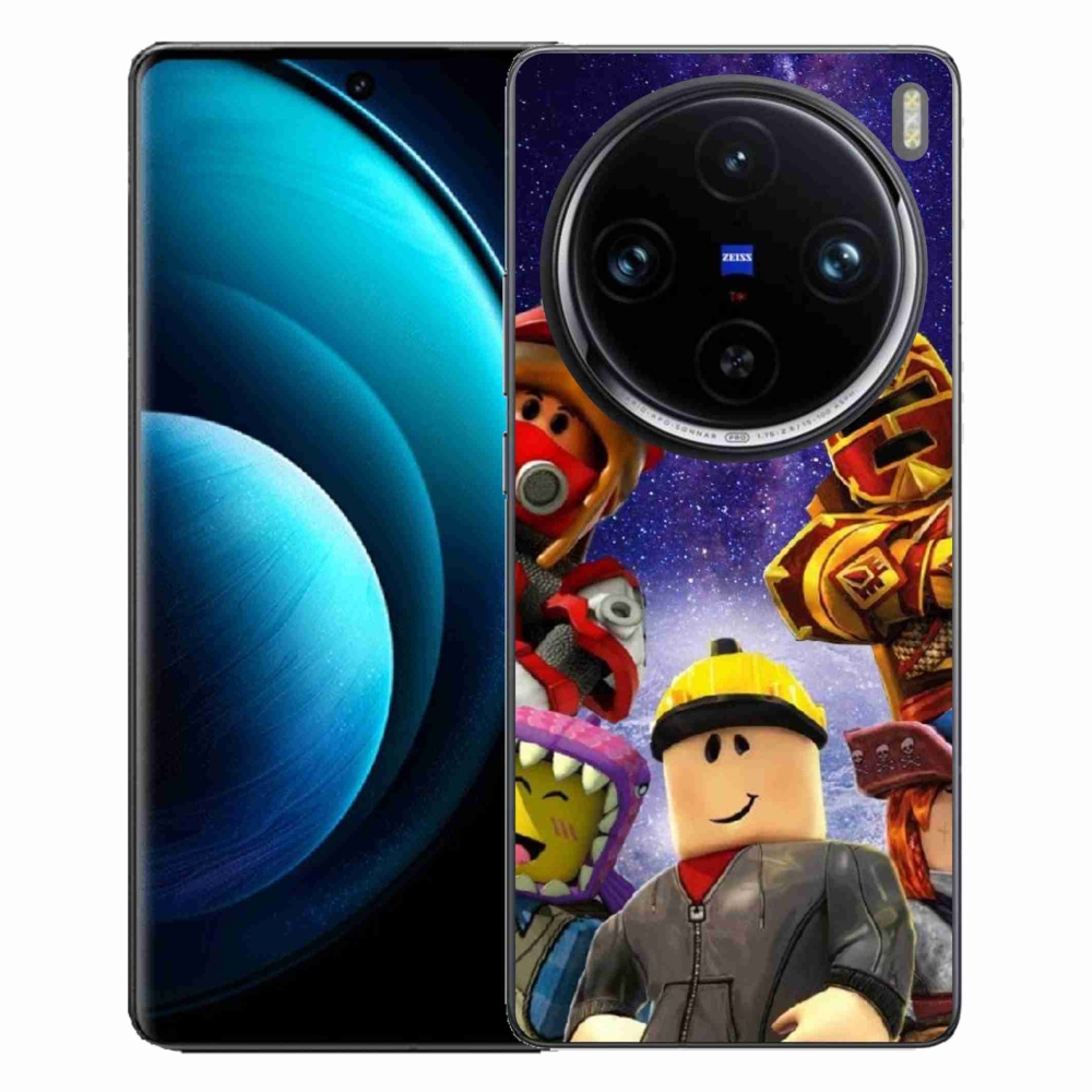 Zselés borítás mmCase a Vivo X100 Pro 5G készülékhez - roblox 3