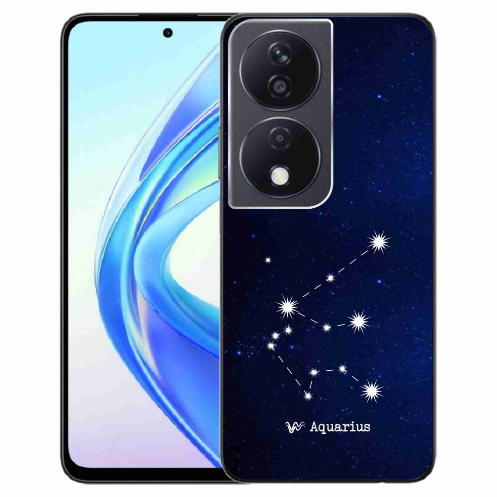 Zselés borítás mmCase a Honor X7b/Honor 90 Smart készülékhez - Aquarius