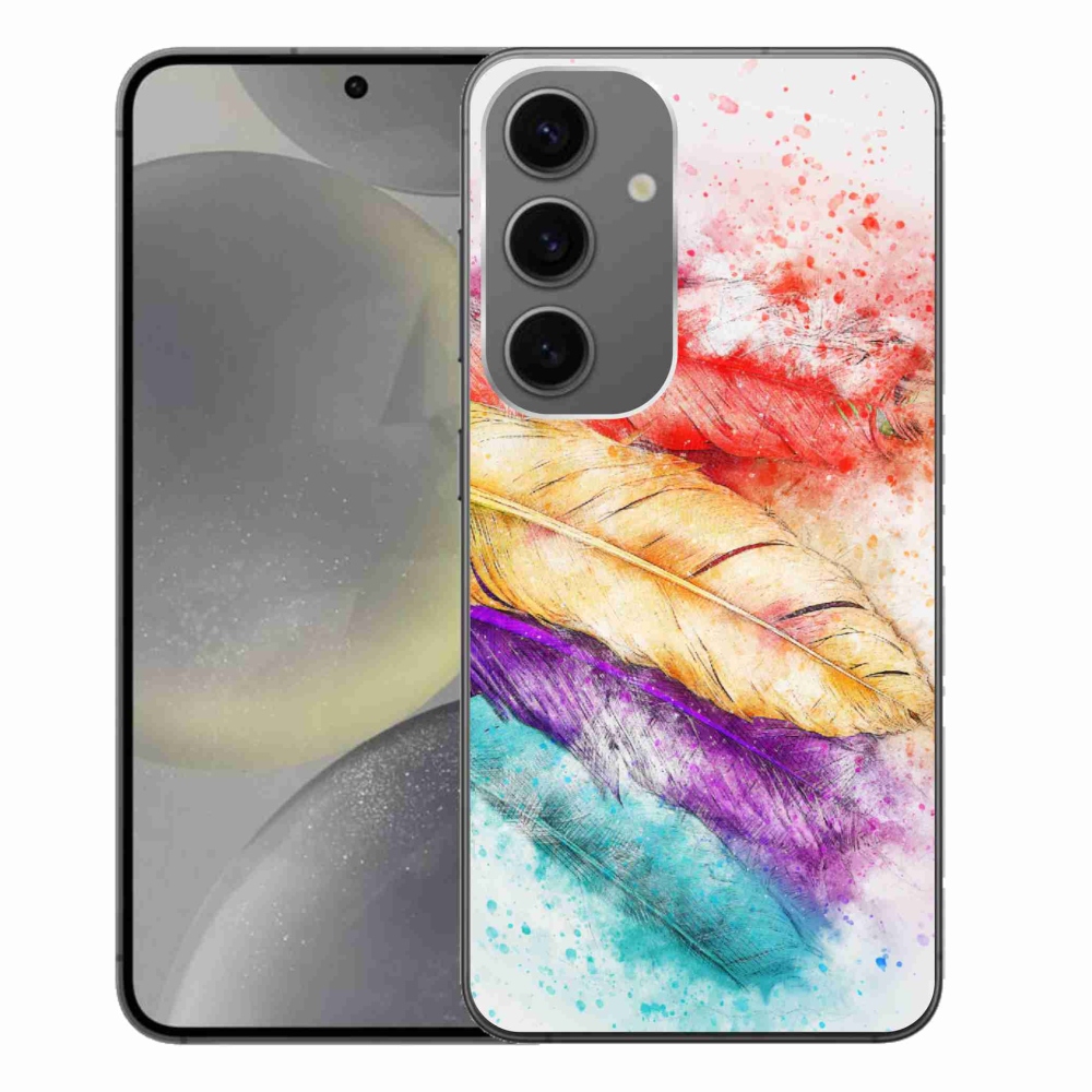 Zselés borítás mmCase Samsung Galaxy S24+ - színes toll