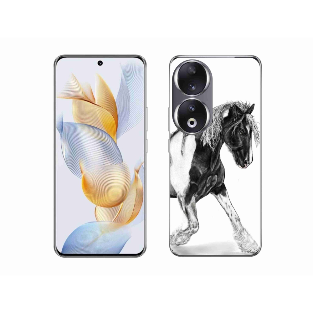 Zselés borítás mmCase a Honor 90 - lóhoz