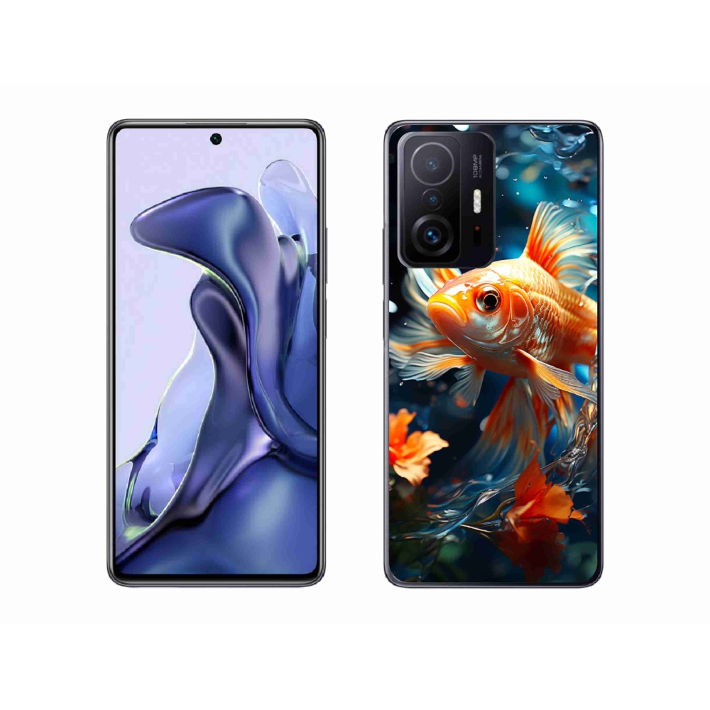 Gél borítás mmCase a Xiaomi 11T Pro készülékhez - hal