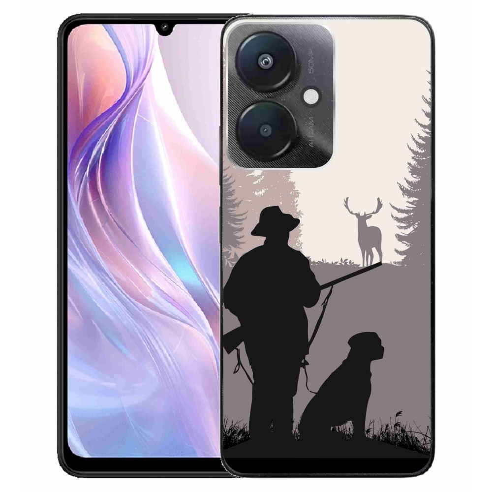 Gél tok mmCase a Xiaomi Redmi 13C 5G - vadászat 2