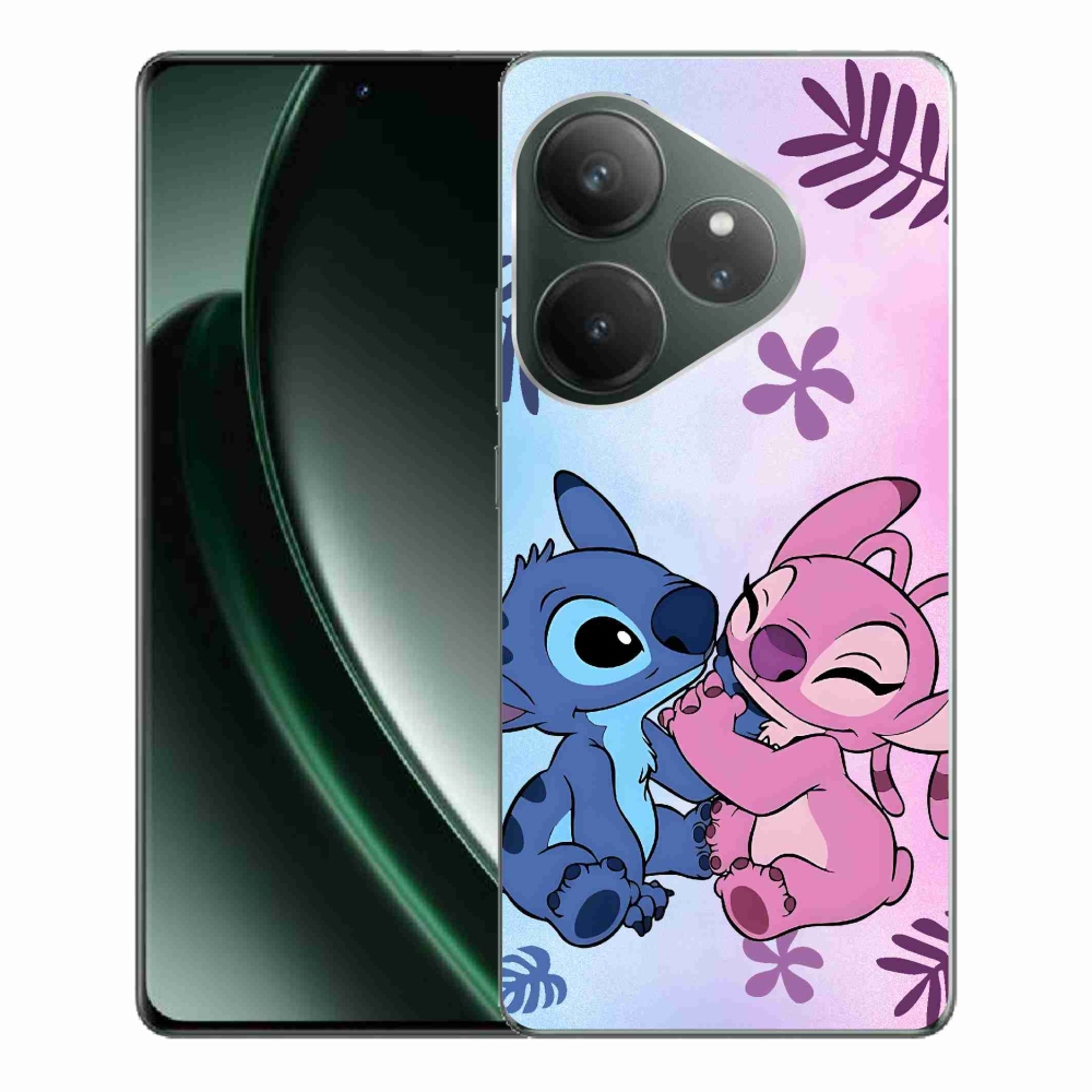 Zselés borítás mmCase a Realme GT 6 5G/GT 6T 5G számára - varrás 2